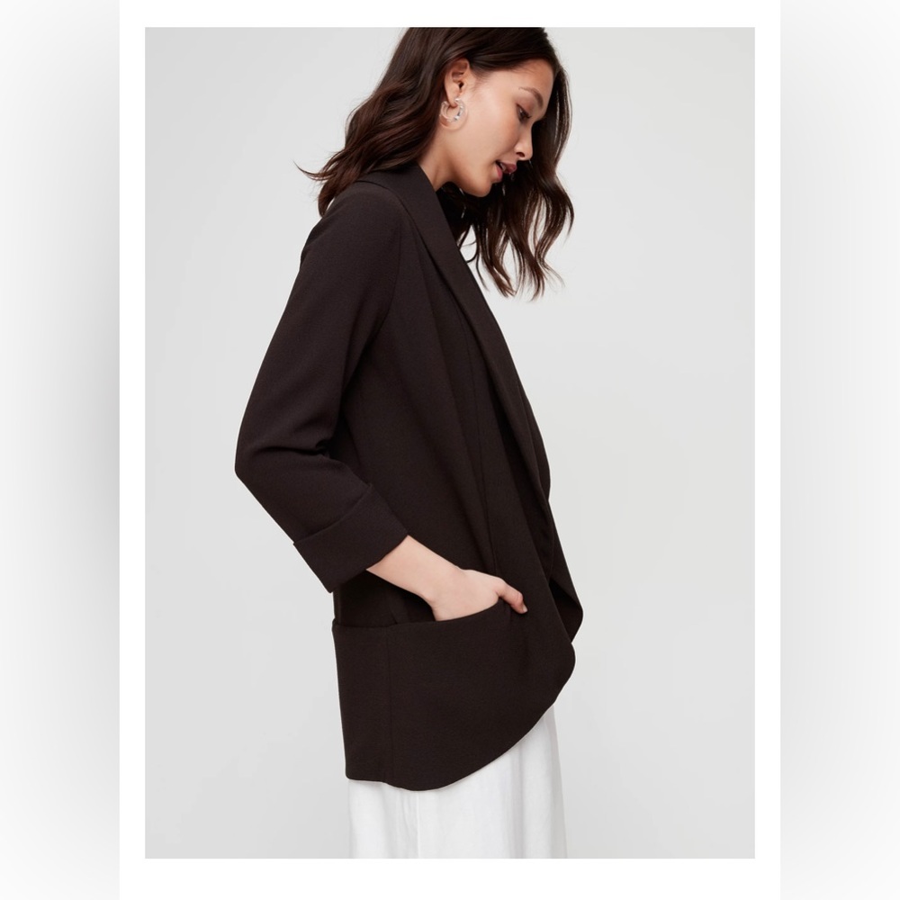 🖤 Aritzia Wilfed Chevalier blazer jacket